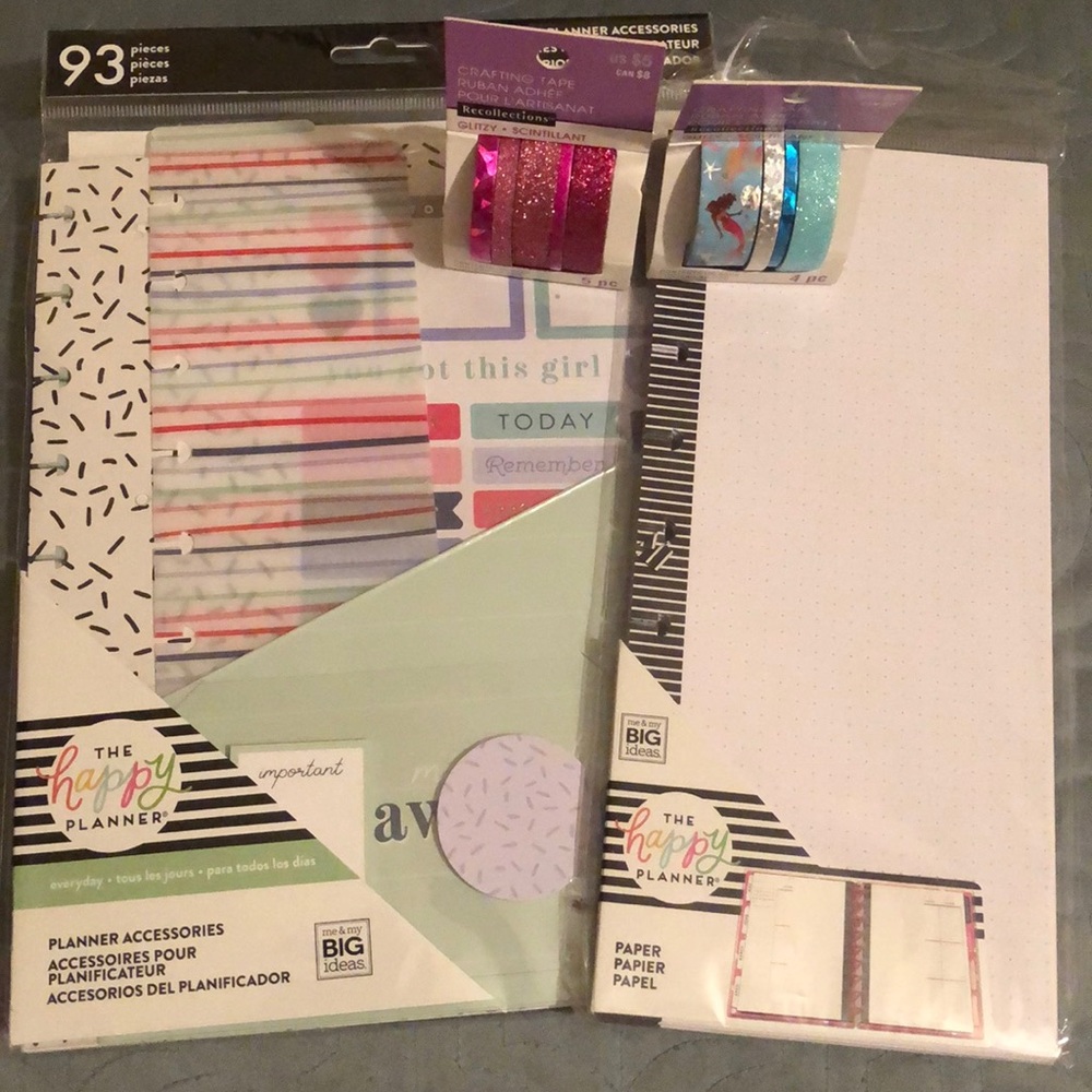 Happy Planner Bundle